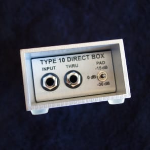 Countryman Type 10 Direct Box | Reverb