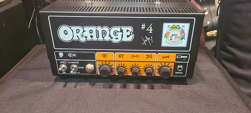 Orange TT15JR Signature #4 Jim Root Terror 15-Watt Guitar Amp Head