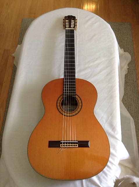 Sakurai No. 5 classical guitar 1976 image 1