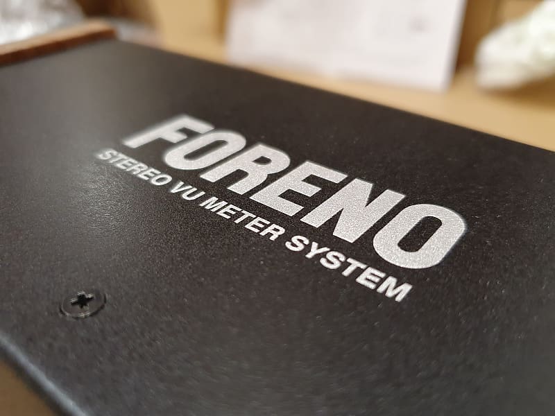 Hayakumo Foreno - VU Meter System | Reverb Czechia