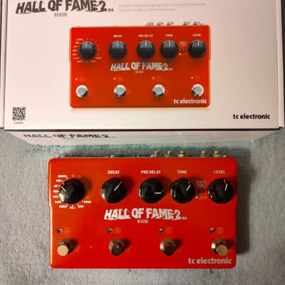 Reverb.com listing, price, conditions, and images for tc-electronic-hall-of-fame-2-x4-reverb