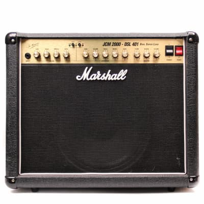 マーシャル フルチューブアンプ DSL401 JCM2000 真空管ギターアンプ Marshall JCM2000 DSL401 | 株式会社Make a