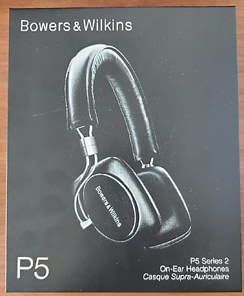 Bowers And Wilkins P5 Series 2 Black | Reverb