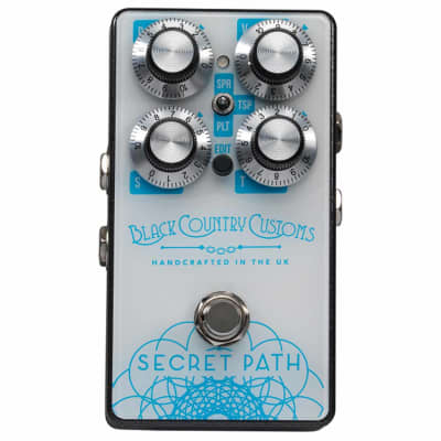 Reverb.com listing, price, conditions, and images for laney-black-country-customs-secret-path