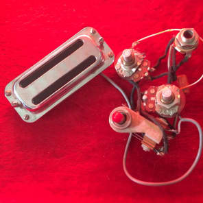 Vintage original Rickenbacker Toaster guitar pickup wiring harness pots switch 425 420 1960s 450 455 image 1