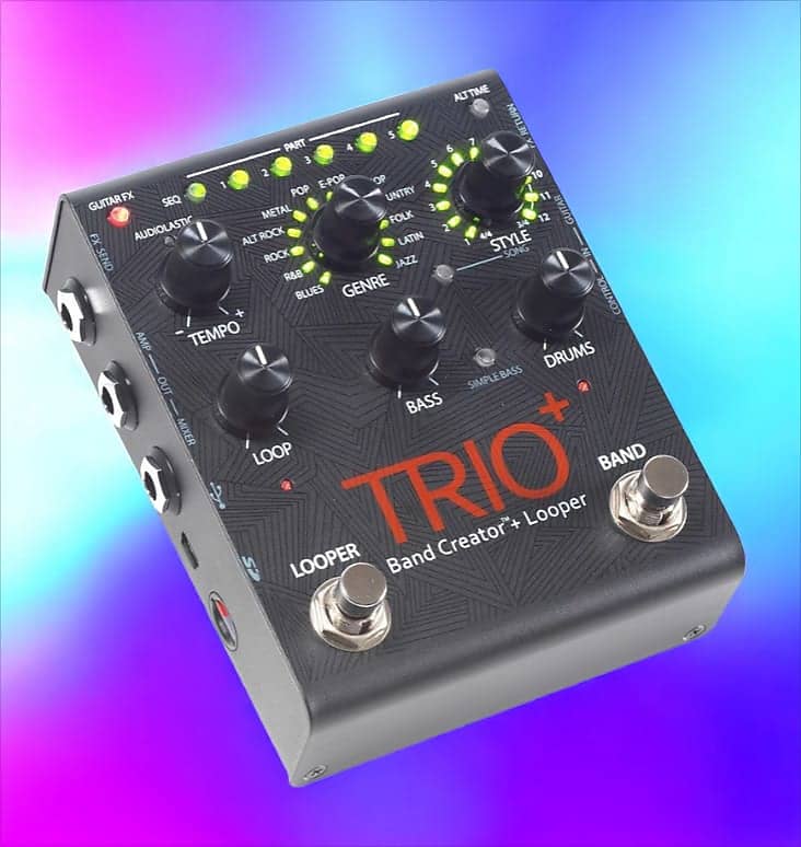 DigiTech Trio Plus Band Creator Pedal