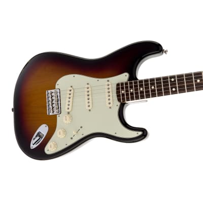 Fender Robert Cray Signature Hardtail Stratocaster Rosewood Fingerboard - 3-Color Sunburst image 2