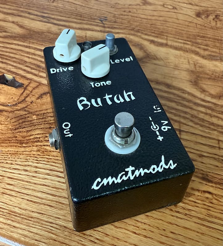 CMATMods Butah Overdrive | Reverb CMATMods Butah Overdrive | Reverb