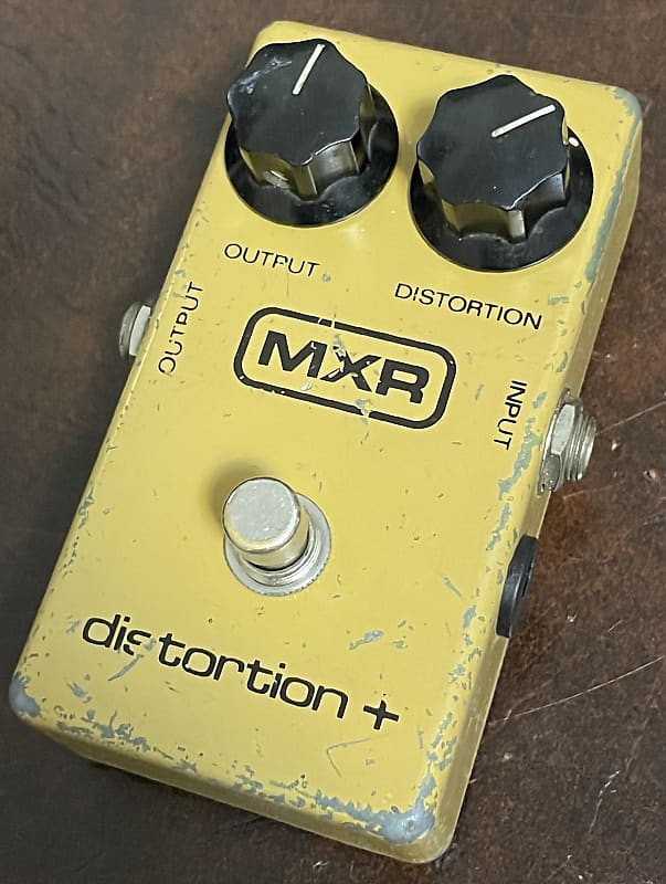 【USED】 M104Distortion+ Used MXR M104 Distortion Plus Effect Pedal | Guitar Center