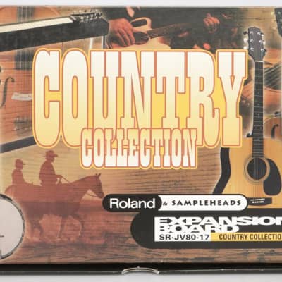 Roland SR-JV80-17 Country Collection Expansion Board #41710 image 2