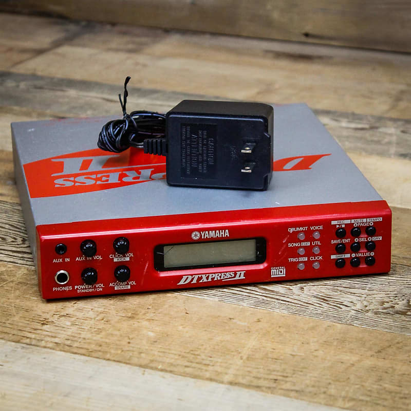 Yamaha DTXpress II Drum Trigger Module | Reverb Yamaha DTXpress II Drum Trigger Module | Reverb