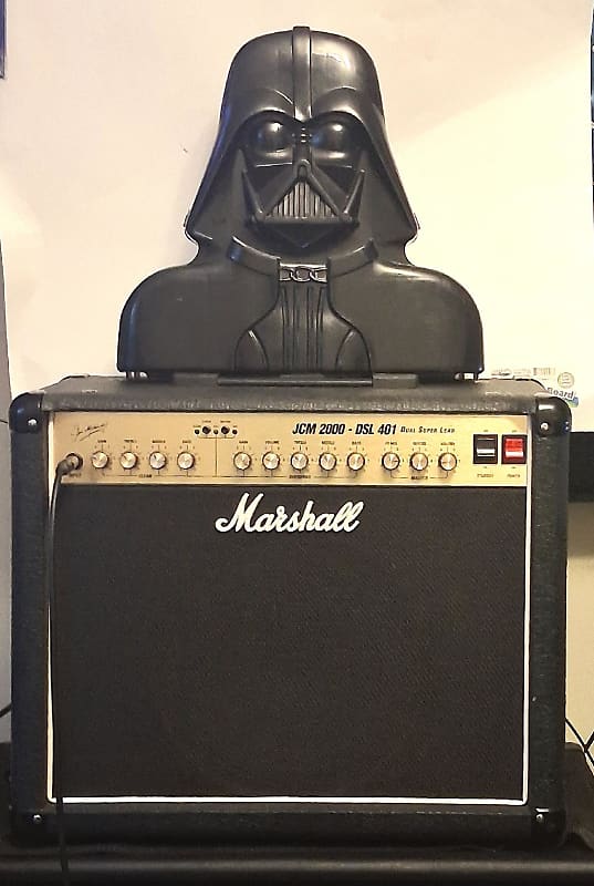 スピーカー・ウーファー Marshall DSL401 Marshall JCM 2000 DSL 401 Dual Super Lead 2-Channel 40-Watt 1x12