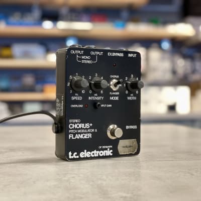 Reverb.com listing, price, conditions, and images for tc-electronic-stereo-chorus-flanger