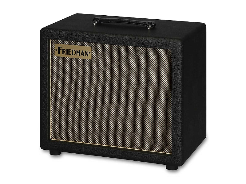 Friedman Runt 112 65W 1x12 Ported Closed-Back Guitar Cabinet with Celestion G12M Creamback image 1