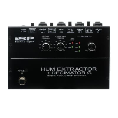 ISP Technologies Hum Extractor + Decimator G Noise Reduction System