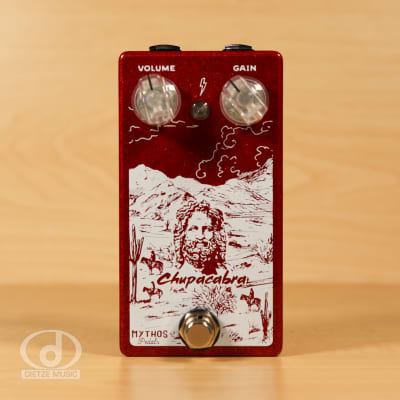 Reverb.com listing, price, conditions, and images for mythos-pedals-chupacabra