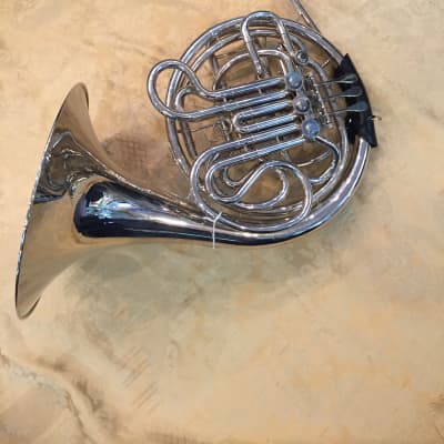 Musikwerks Double French Horn NEW-Copy of 8D-Nickel Plated-Nice Player-Economical! image 1