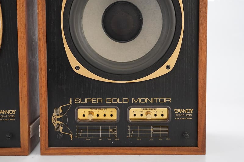 Tannoy SGM 10B Super Gold Monitors w/ The Mastering Lab M10 Crossovers  #52373