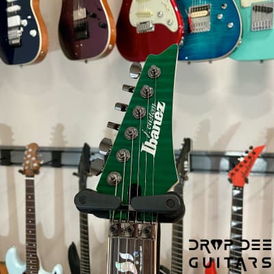 Ibanez J Custom RG8520 Electric Guitar w/ Case (9701)-Green Emerald image 9