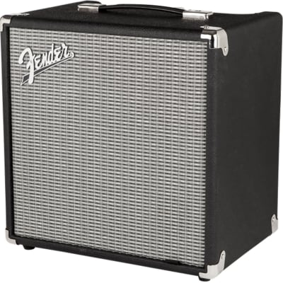 Fender Rumble 25 V3 Bass Combo Amplifier 120V image 4