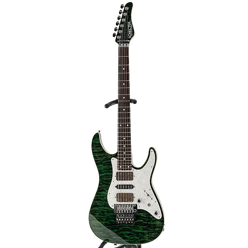 SCHECTER　SD-2 24 BW GRN/M SCHECTER [USED] SD-2-24-BW (GRN/M) [SN. SA1210062] | Reverb