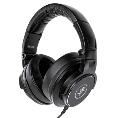 Mackie MC-150 Professional Closed-Back Studio Monitoring Reference Headphones image 1