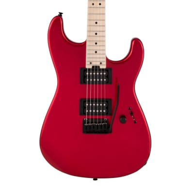 Used Jackson Pro Series Gus G. Sig. San Dimas - Candy Apple Red w/ Maple FB image 3