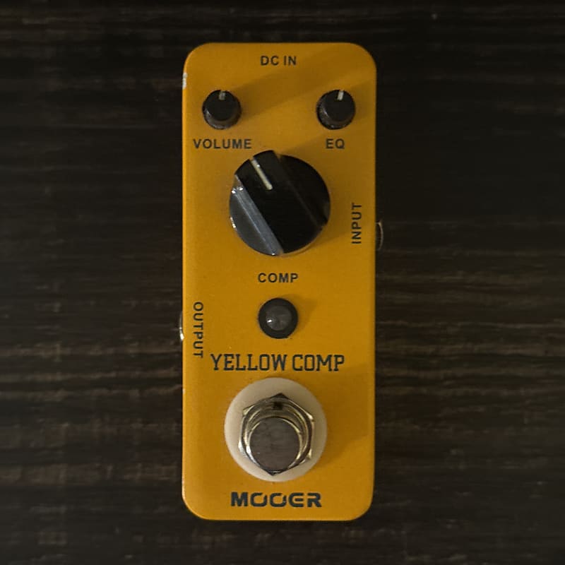 Mooer Yellow Comp