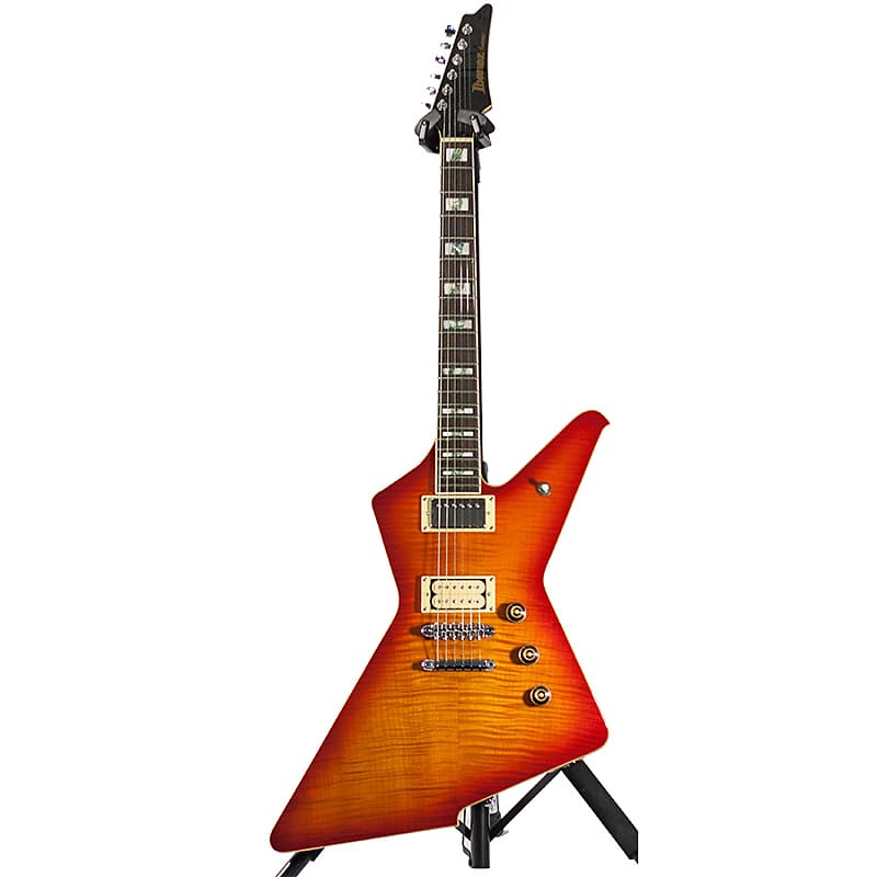 Ibanez DT520FMCRS Electric Guitar DT Cherry Sunburst image 1