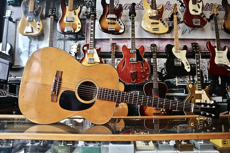 K. Suzuki F-80 1970's | Reverb Canada