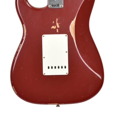 2018 Fender Custom Shop 1961 Stratocaster Relic in Cimarron Red image 4