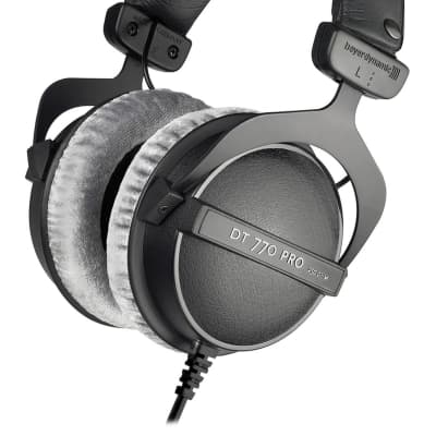 Beyerdynamic DT-770-PRO-250 Closed Back Reference Studio Tracking Headphones image 8