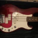 Fender Red Burst Elite Precision Bass II with rosewood Fretboard 1983 - 1985 Red burst