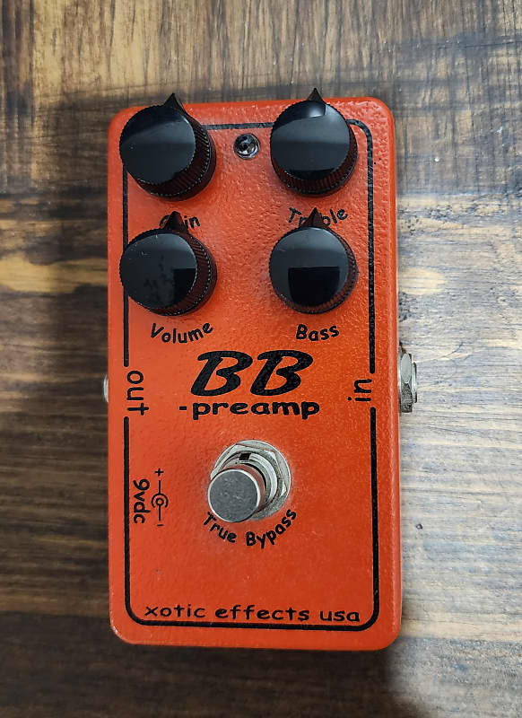 Xotic BB Preamp V1.5