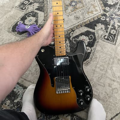 Fender American Vintage '72 Telecaster Custom | Reverb