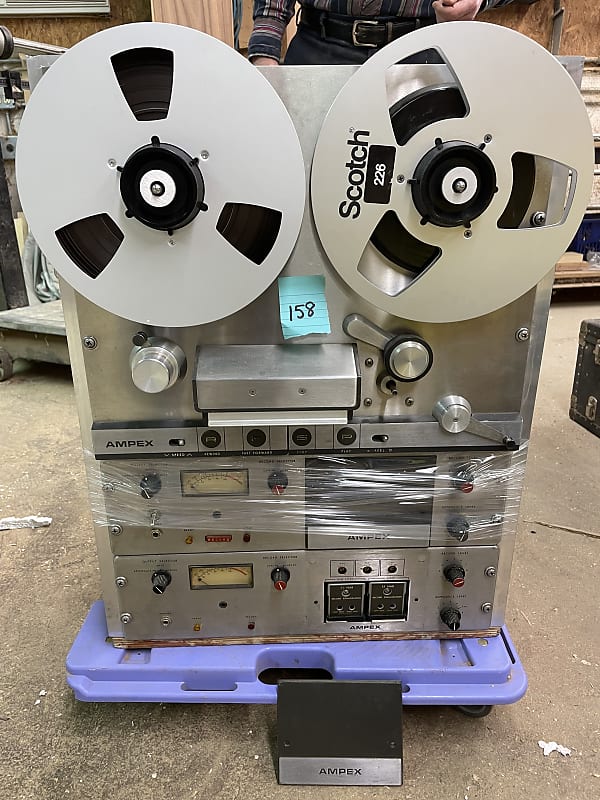 Ampex AG3502 Recorder Reverb