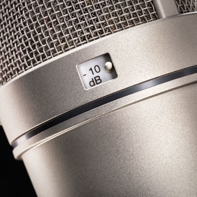 Neumann U 87 Ai Set Large-Diaphragm Condenser Microphone - Nickel ( BRAND NEW IN THE BOX ) image 10