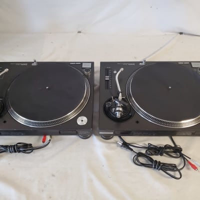 Technics SL1210MK5 Direct Drive Professional Turntables - Sold Together As A Pair - Great Used Cond image 24