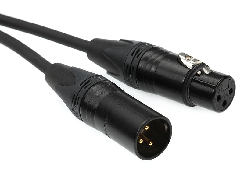 Pro Co DMX3-3 3-pin DMX Cable - 3 foot | Reverb