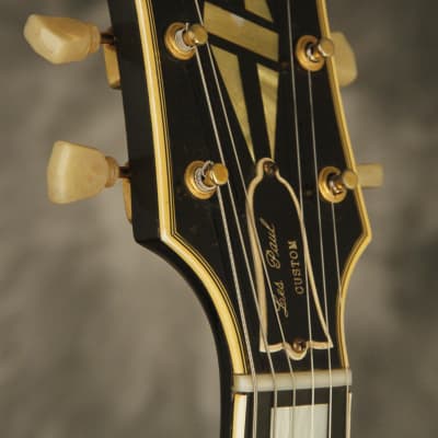 1957 Gibson Les Paul Custom w/3 original PAF pickups + Fretless Wonder HANG TAG! image 11