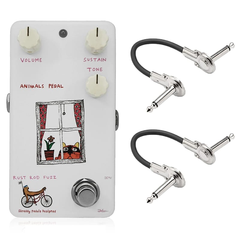 Animals Pedal Rust Rod Fuzz V2