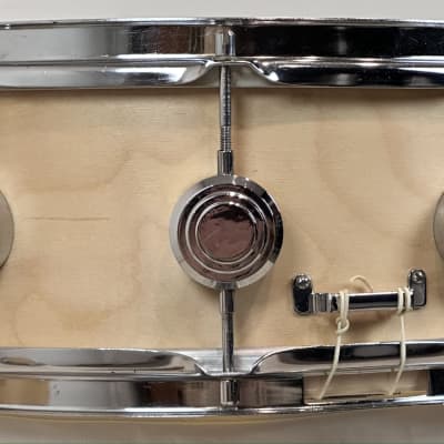 George Hayman 22/13/16/5.5x14" Vibrasonic Drum Set - Refinished Natural Maple image 13