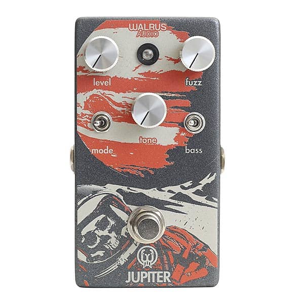 Walrus Audio Jupiter V2 Multi-Clip Fuzz Effects Pedal