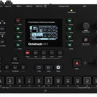 Elektron Octatrack MkII Dynamic 8-Track Performance Sampler | Reverb