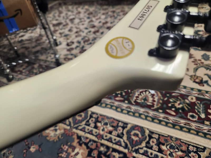 Hondo Formula 1 Series H770KT Reverse Flying V mid 80s