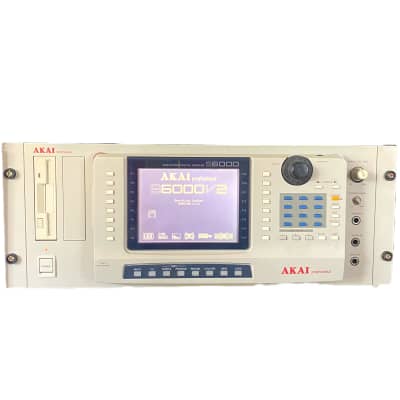 Akai S6000 MIDI Stereo Digital Sampler 1999