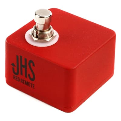 JHS Red Remote Footswitch for JHS Effects Pedals image 4