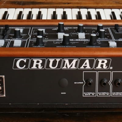 Crumar Spirit (1983 NAMM Show / Time Capsule!) Fully Recapped w/ Original Packaging MINTY! image 3