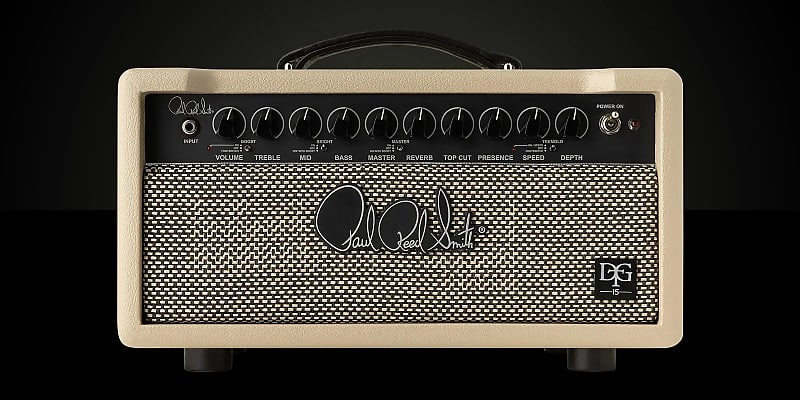 PRS DGT 15 Amplifier Head Display Model image 1