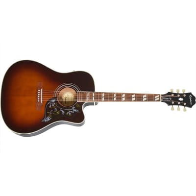 Epiphone Ltd Ed Hummingbird Performer Pro Tobacco Sunburst